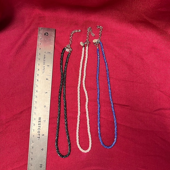 NOLAN MILLER BUGLE BEAD NECKLACES - Picture 4 of 4